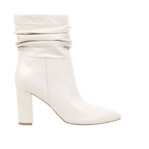 Marc Fisher Unana White Bootie